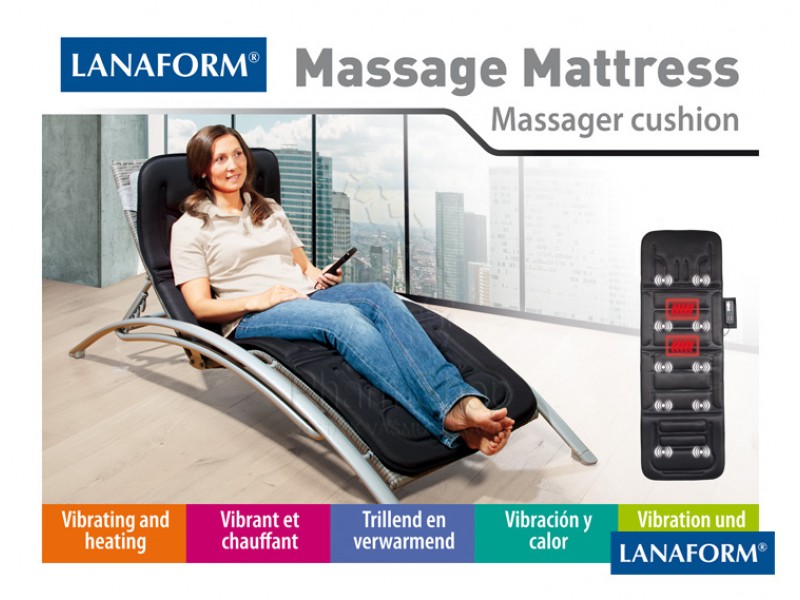 Lanaform Massage Matress masna podloka s ohrevom