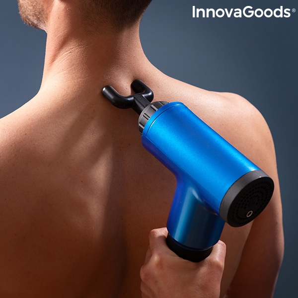 Masážna pištoľ na uvoľnenie a regeneráciu svalov Relaxer InnovaG