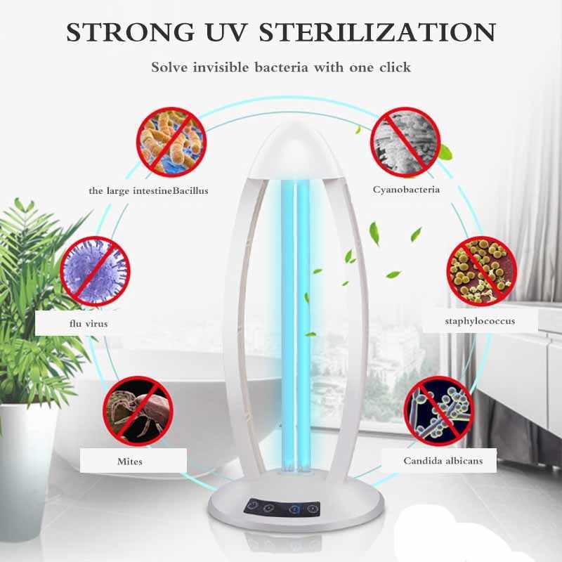 UV Lampa s oznovo germicidnm sterililiztorom NOVIR